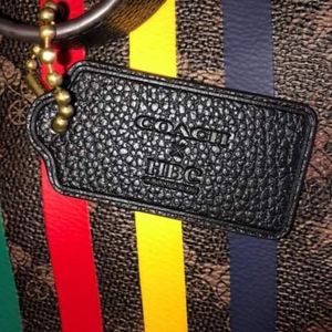 Coach x HBC field tote 30